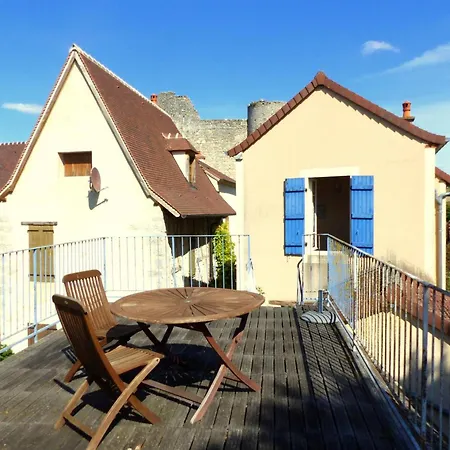 Maison Renovee Avec Vue Sur Chateau, Animaux Acceptes, Terrasse Panoramique - Fr-1-489-164 Сasa de vacaciones